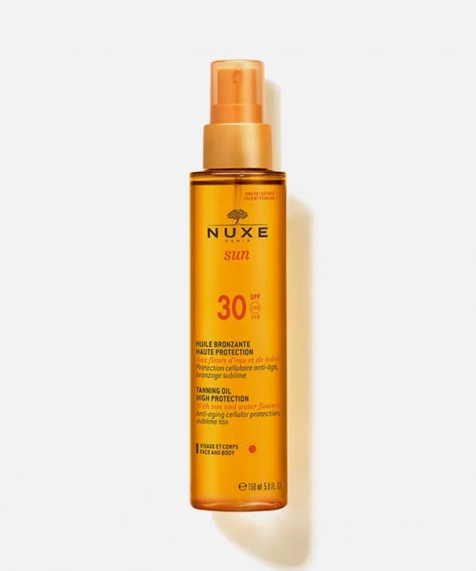 Nuxe Sun Huile Bronzant Spf 30 150ML