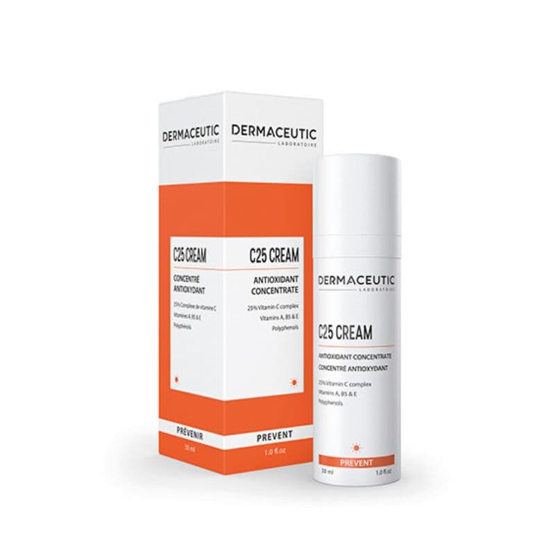 Dermaceutic C25 Cream Concentre Antioxydant 30ML