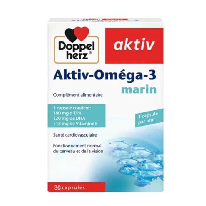 Aktiv Omega 3 Marin BT 30 Capsules