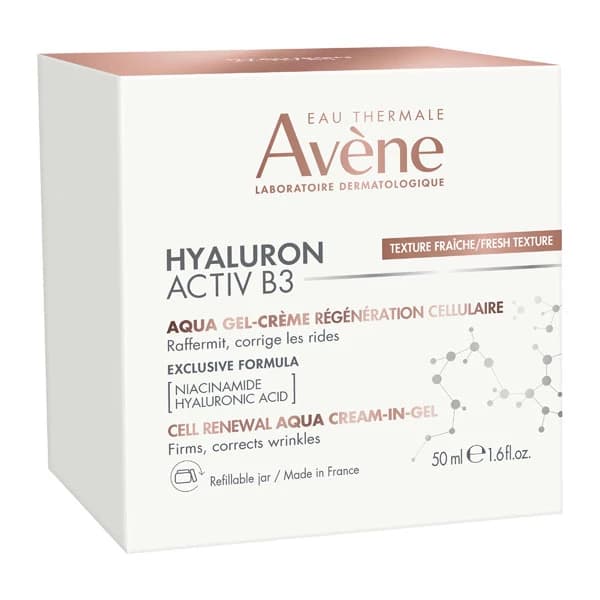 Avène Hyaluron Activ B3 Aqua Gel Creme Anti Age 50ML
