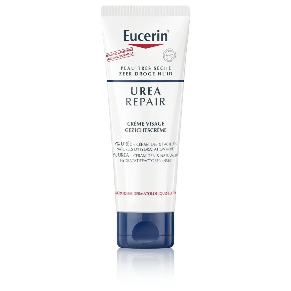 Eucerin Urea Repair Creme Visage Peau Seche 50ML