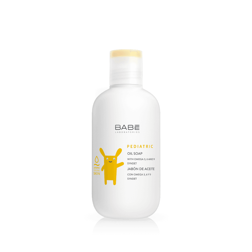 Babe Pediatric Atopic Skin Oil Soap 200 ML