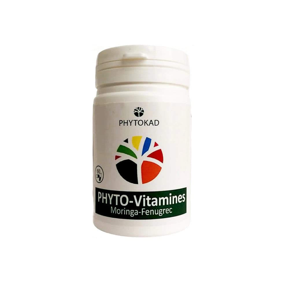 Phytokad Phyto Vitamines 60 Gelules