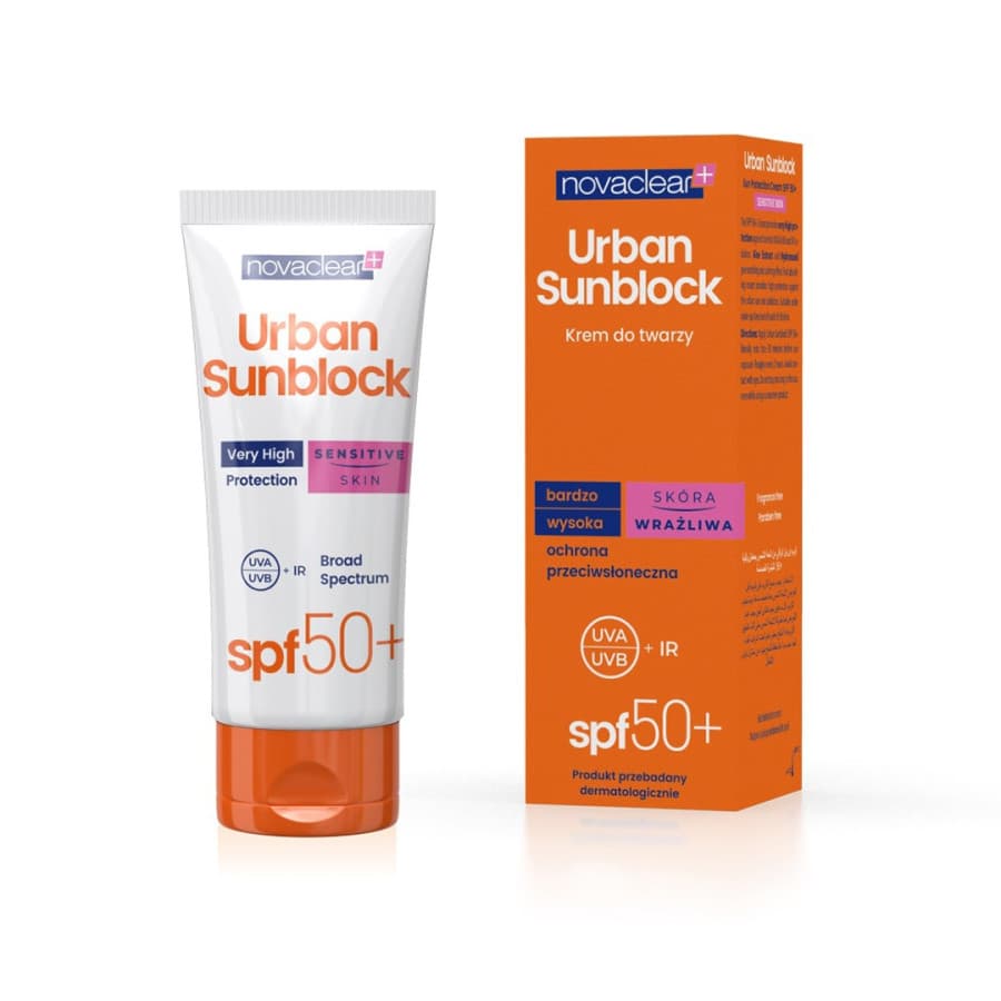 Novaclear Sunblock Sensitive Skin Spf 50+ 40ML