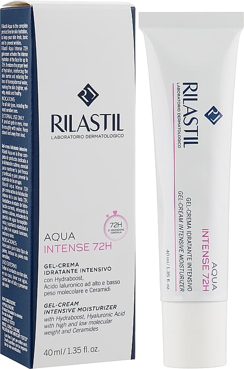 Rilastil Aqua Intense Gel Creme Intensive Moisturizing 40ML