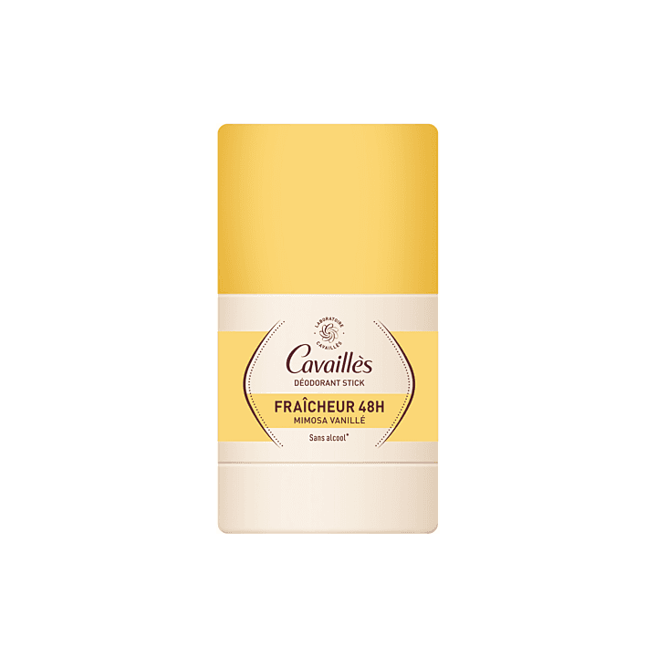Roge Cavailles Deodorant Stick Fraicheur Vanille 48H 50ML