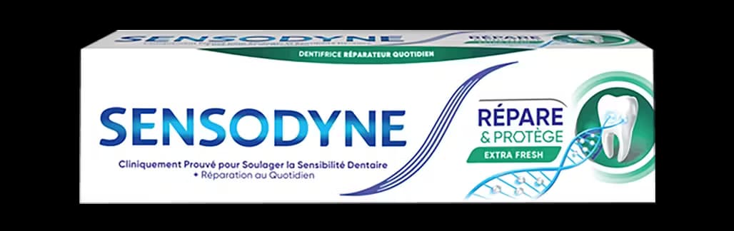 Sensodyne Dentifrice Repare et Protege Extra Fresh