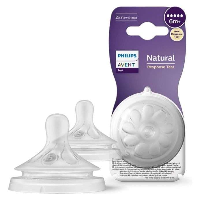 Philips Avent Natural 6MOIS+ Debit 5 965/02