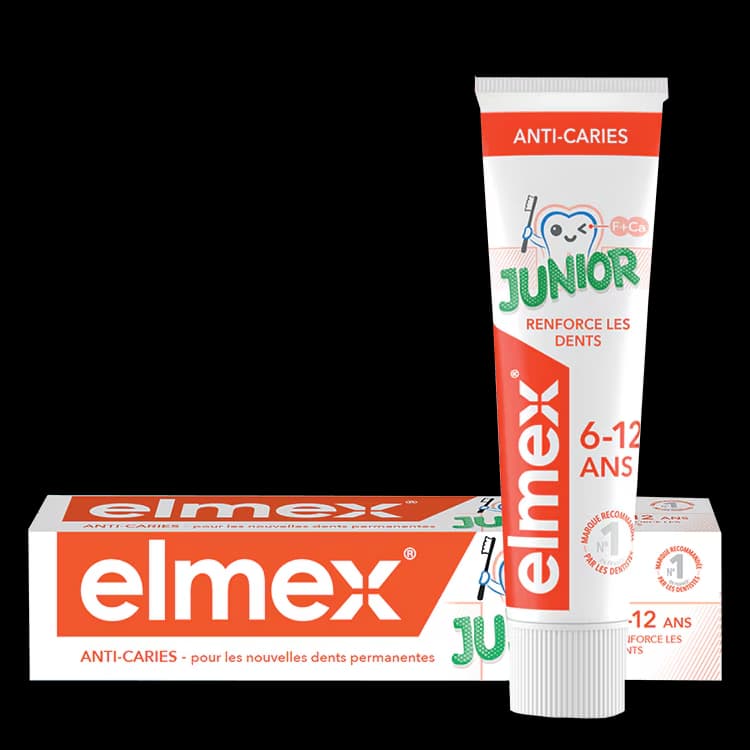 Elmex Dentifrice Junior 6-12AN