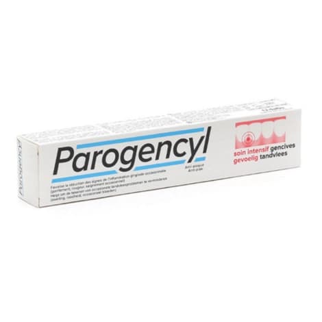 Parogencyl Dentifrice Soin Intensif Gencives 75ML