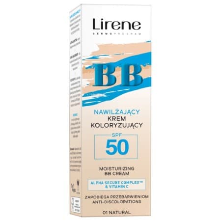 Lirene BB 02 Nude Creme SPF50 30ML