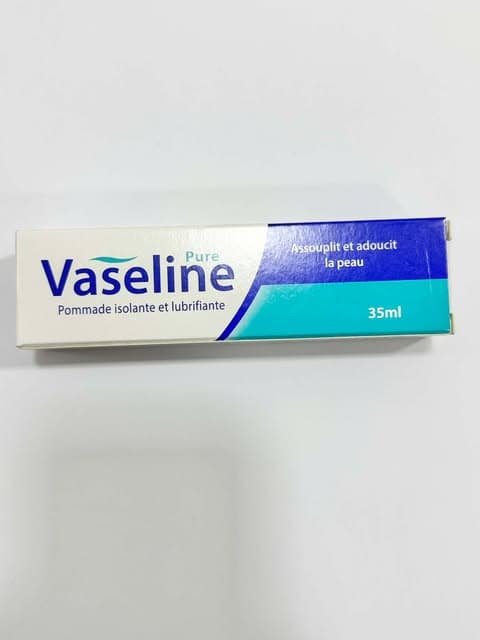 Vaseline Blanche Tube 35ML