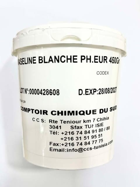 Vaseline Blanche 450GR