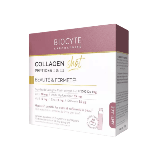 Biocyte Collagen Shot Boite de 10