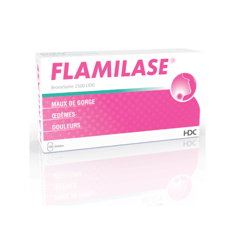 Flamilase Gelules BT 10