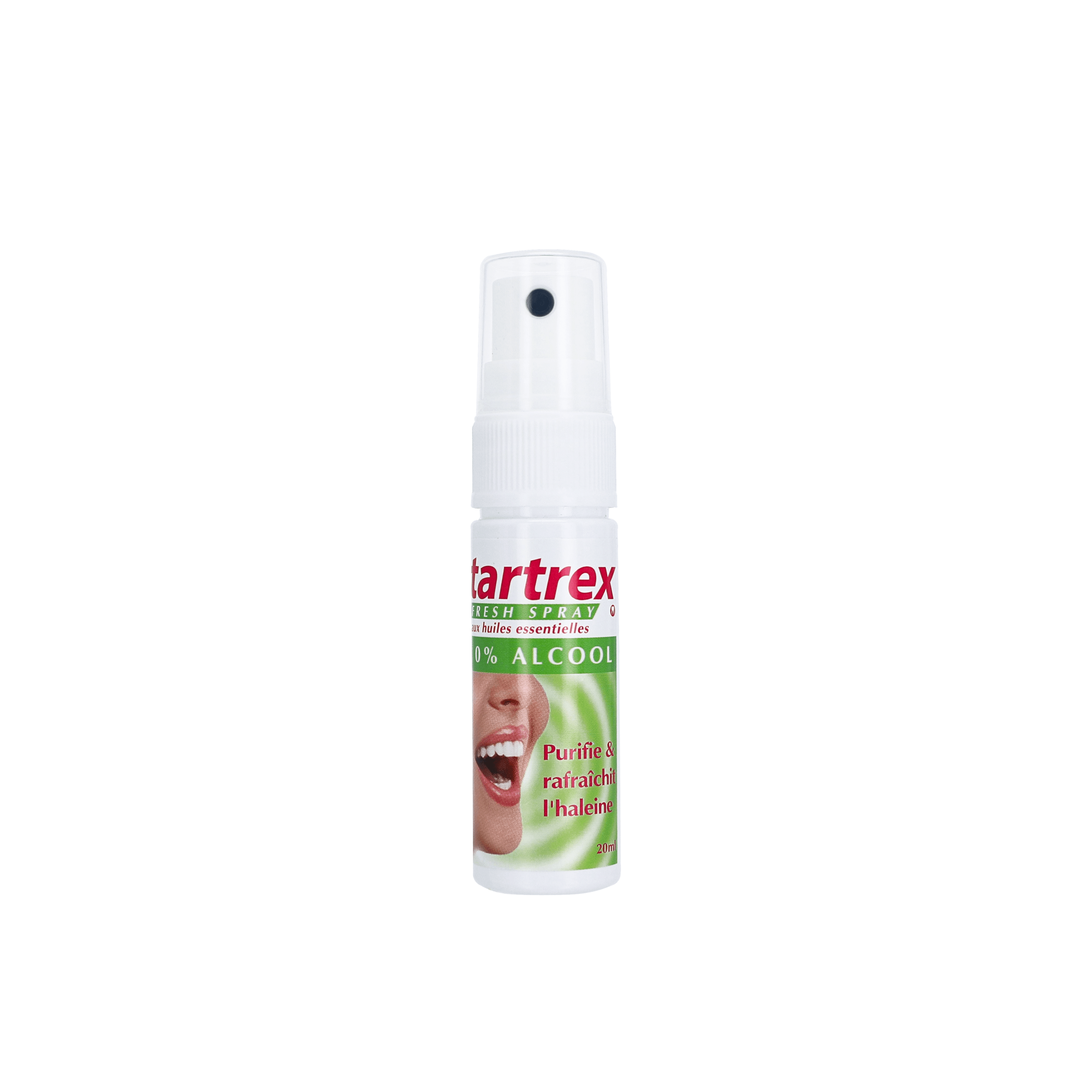 Tartrex Spray Fresh Buccal aux Huiles Essentielles 20 ML