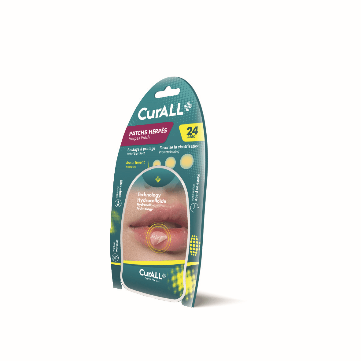 Curall Patch Herpes Acnes Assortiment BT 24
