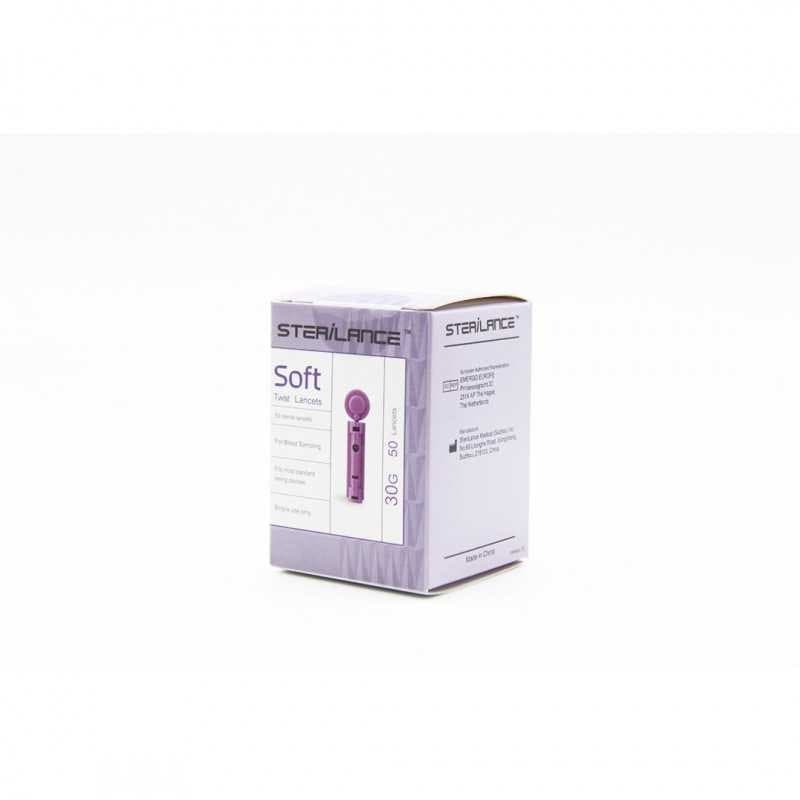 Bionime Sterilance Soft 50 Lancettes