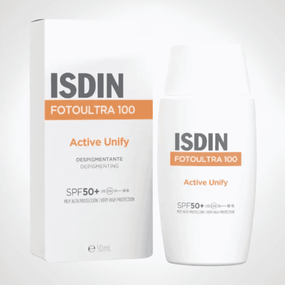 Isdin Active Unify Invisible SPF100+