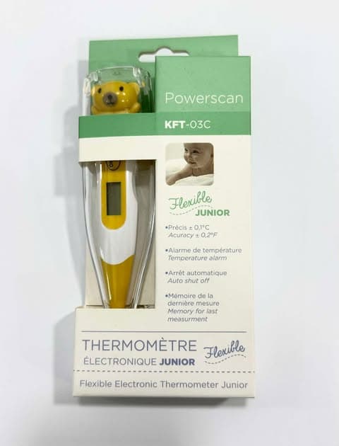 Thermometre Powerscan Flexible Junior Kft 03C