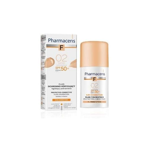 Pharmaceris F 02 Fond de Teint Spf 50+ 30ML
