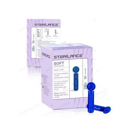 Bionime Sterilance Soft 100 Lancettes