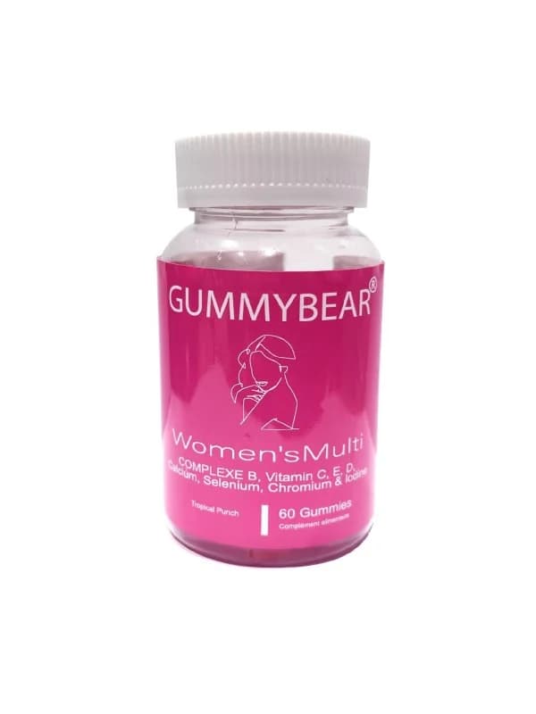 Gummybear Women's Multi 60 Gummies