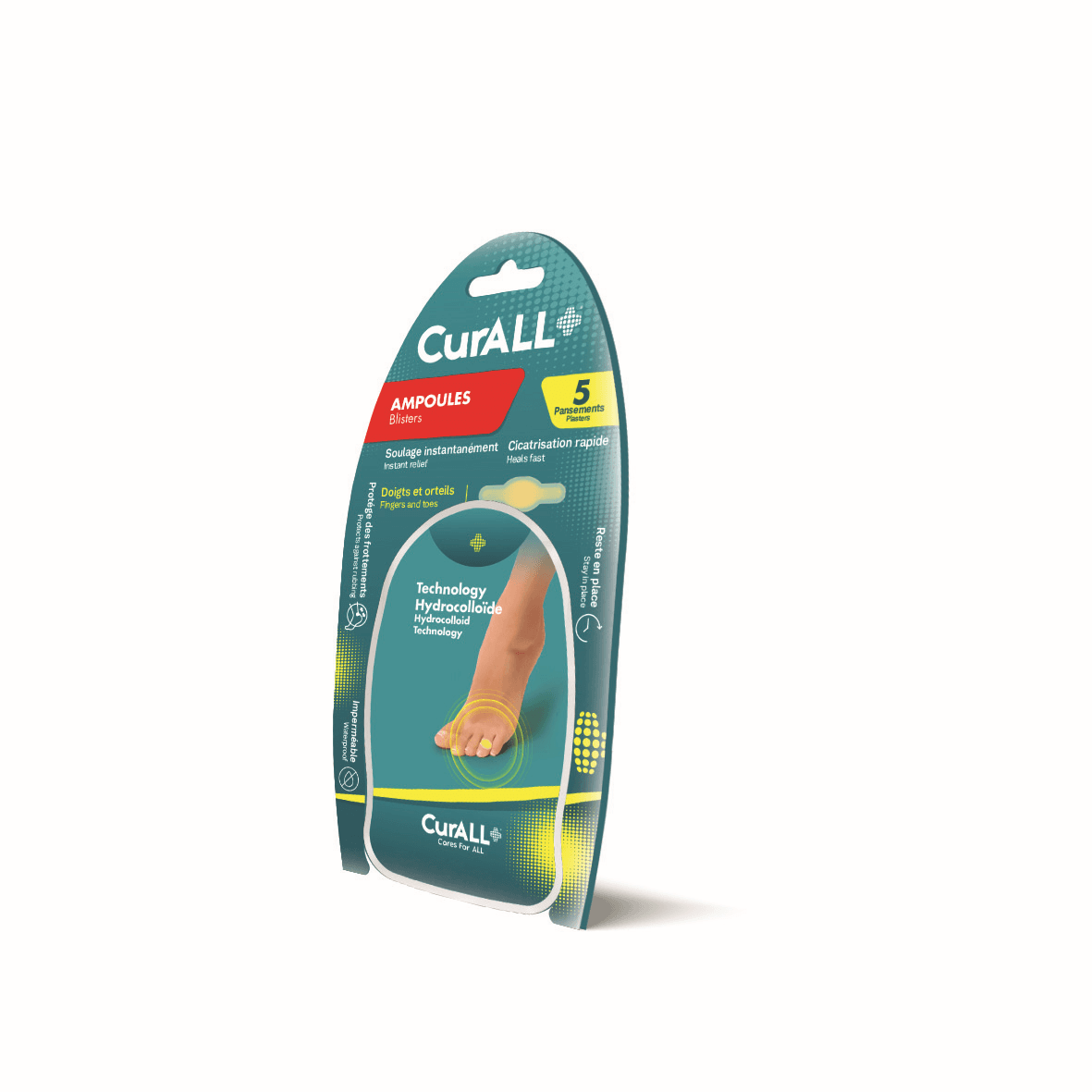 Curall Ampoule Doigts et Orteils BT 5