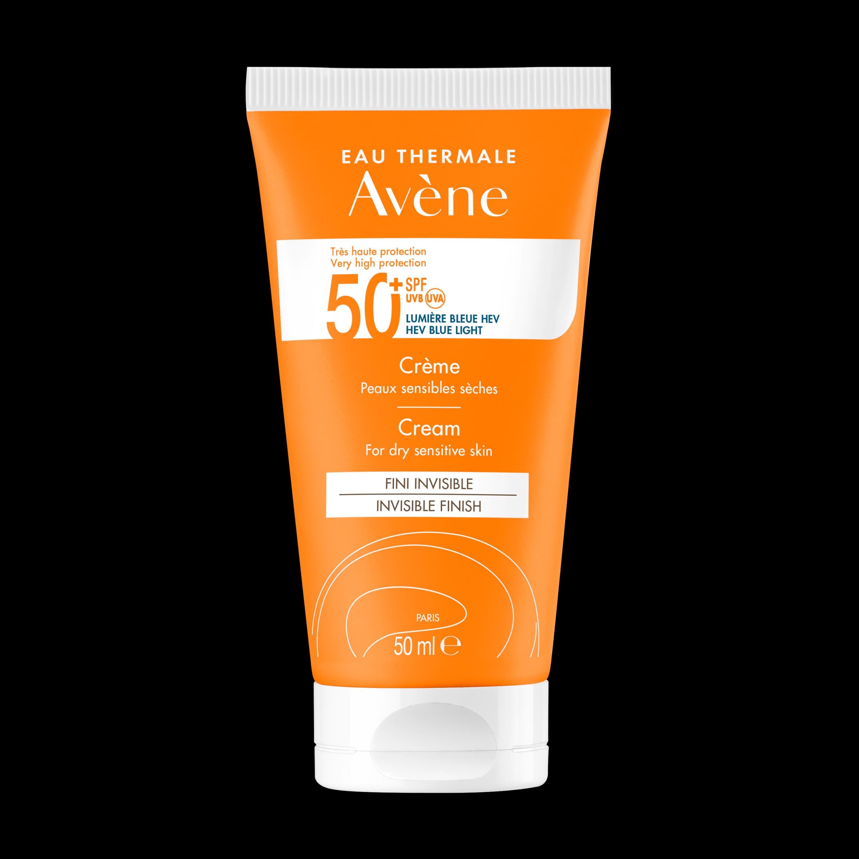 Aven Ecran Creme SPF50+ Invisible 50ML