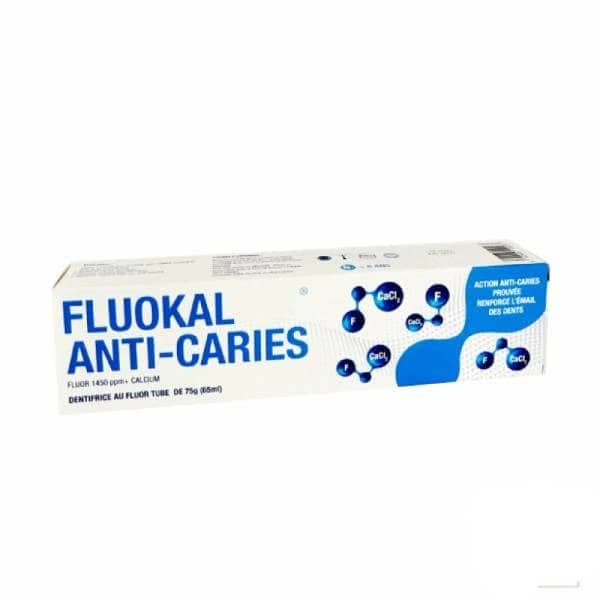 Stoderma Fluokal Dentifrice Anti Caries 75ML