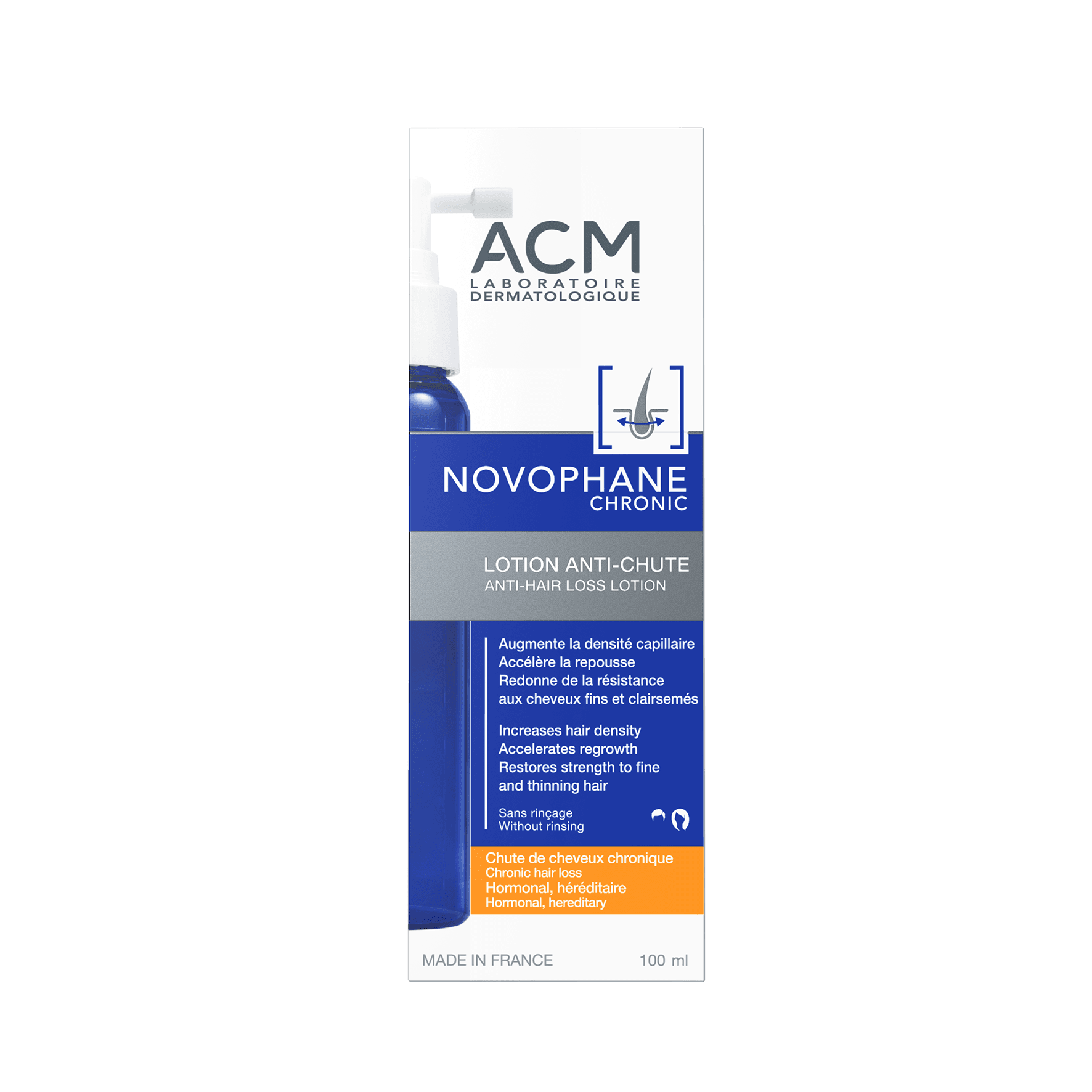 ACM Novophane Chronic Lotion Anti Chute 100ML