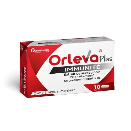 Farmavans Orleva Plus Gelules BT 10