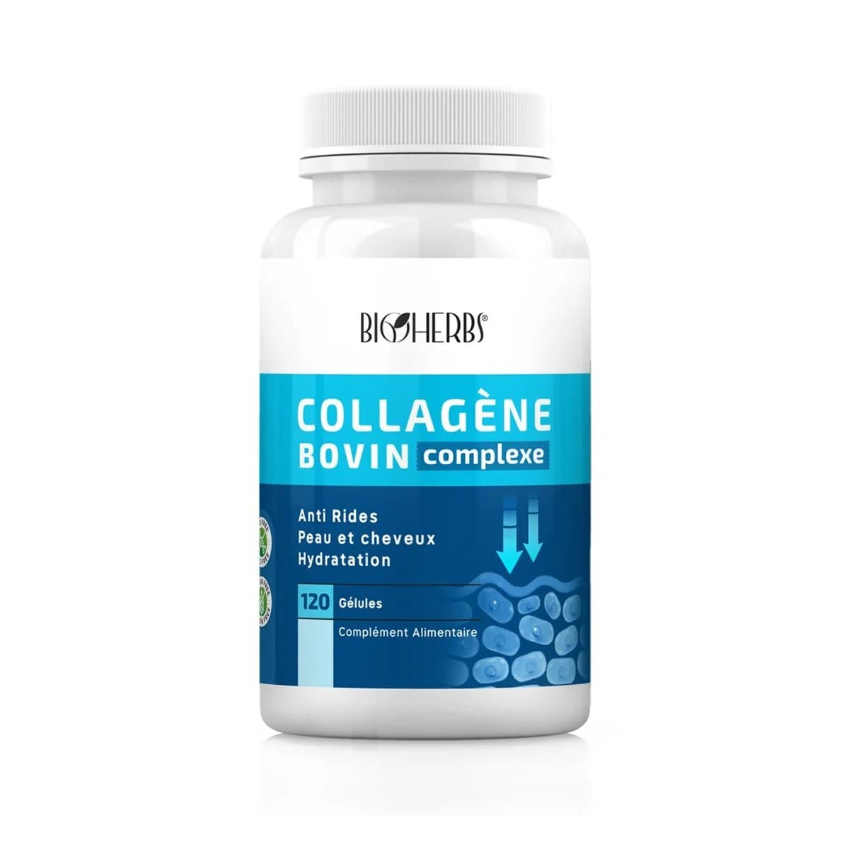 Bioherbs Collagene Bovin Complexe BT 120