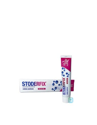 Stoderma Stoderfix Creme Adhesive pour Prothese Dentaire 47GR