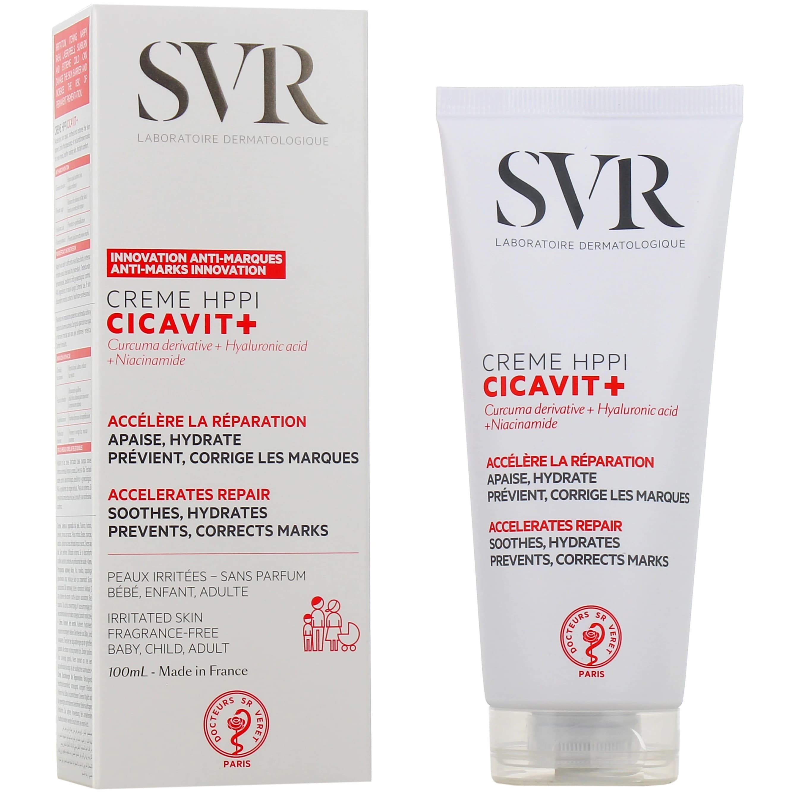 SVR Cicavit Creme Hppi Accelere la Reparation 100ML