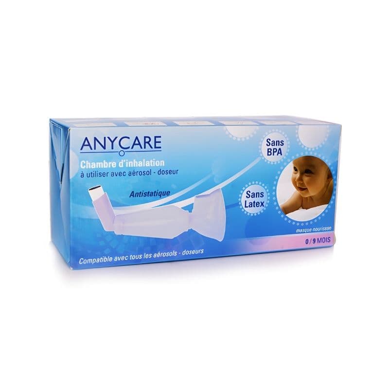 Anycare Chambre Inhalation Nour 0-9M