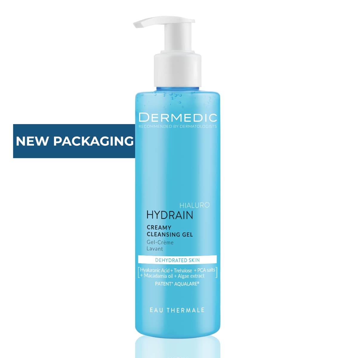 Dermedic Hydrain 3 Gel Creme Lavant Nettoyant 200ML