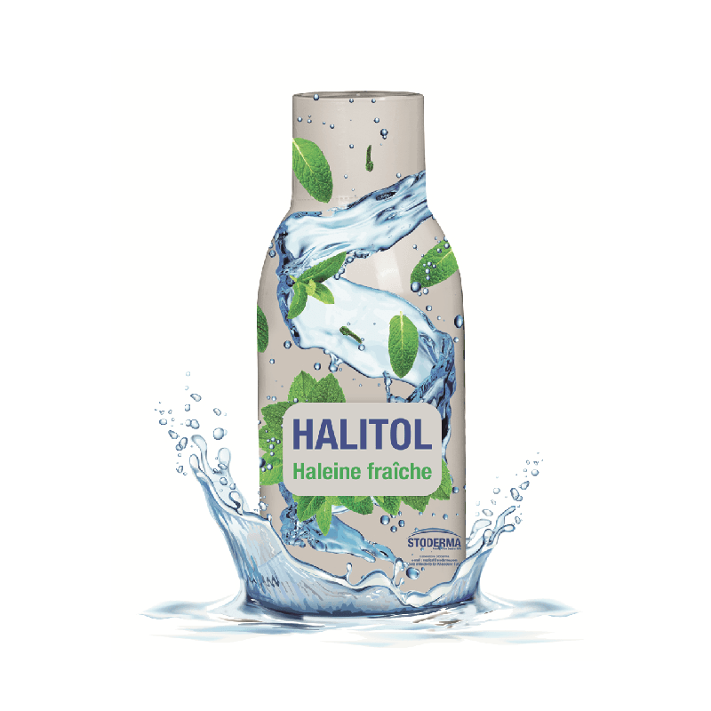 Stoderma Halitol Bain de Bouche 500ML