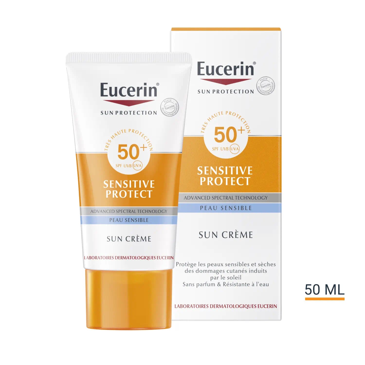 Eucerin Sun Protection Sensitive Protect Creme Spf 50+ 50ML