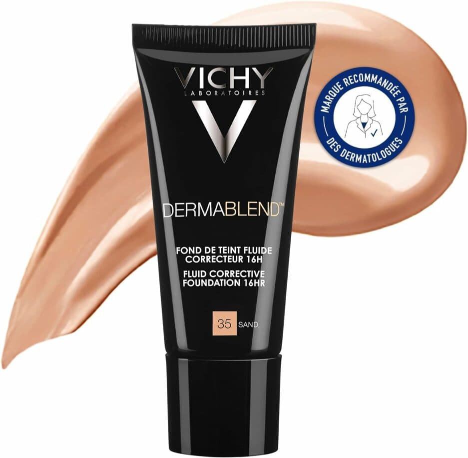 Vichy Dermablend Fond de Teint Fluid 35 Teinte 30ML