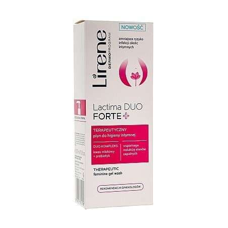 Lirene Lactima Duo Forte+ Gel Intime 300ML