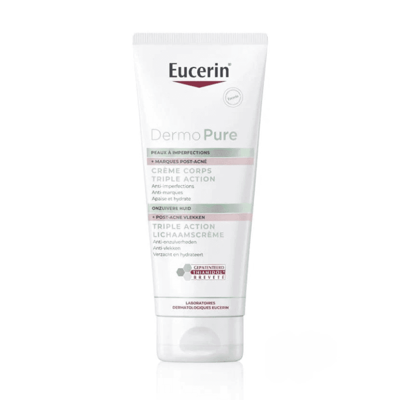 Eucerin Dermopure Creme Corps Triple Action 200ML