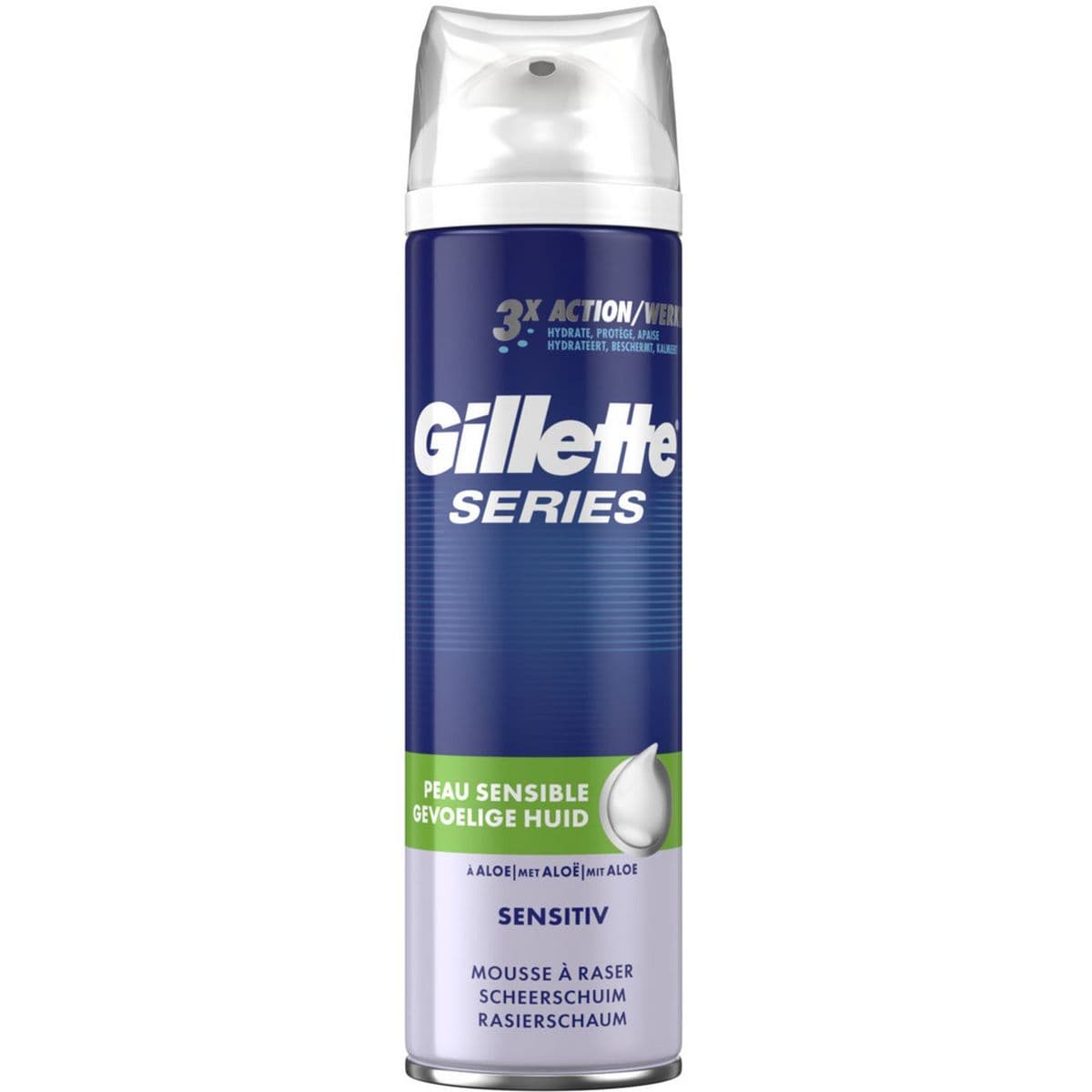 Gillette Mousse a Raser Sensitive 250ML