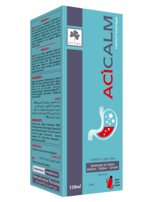 Vital Acicalm Sirop 150ML