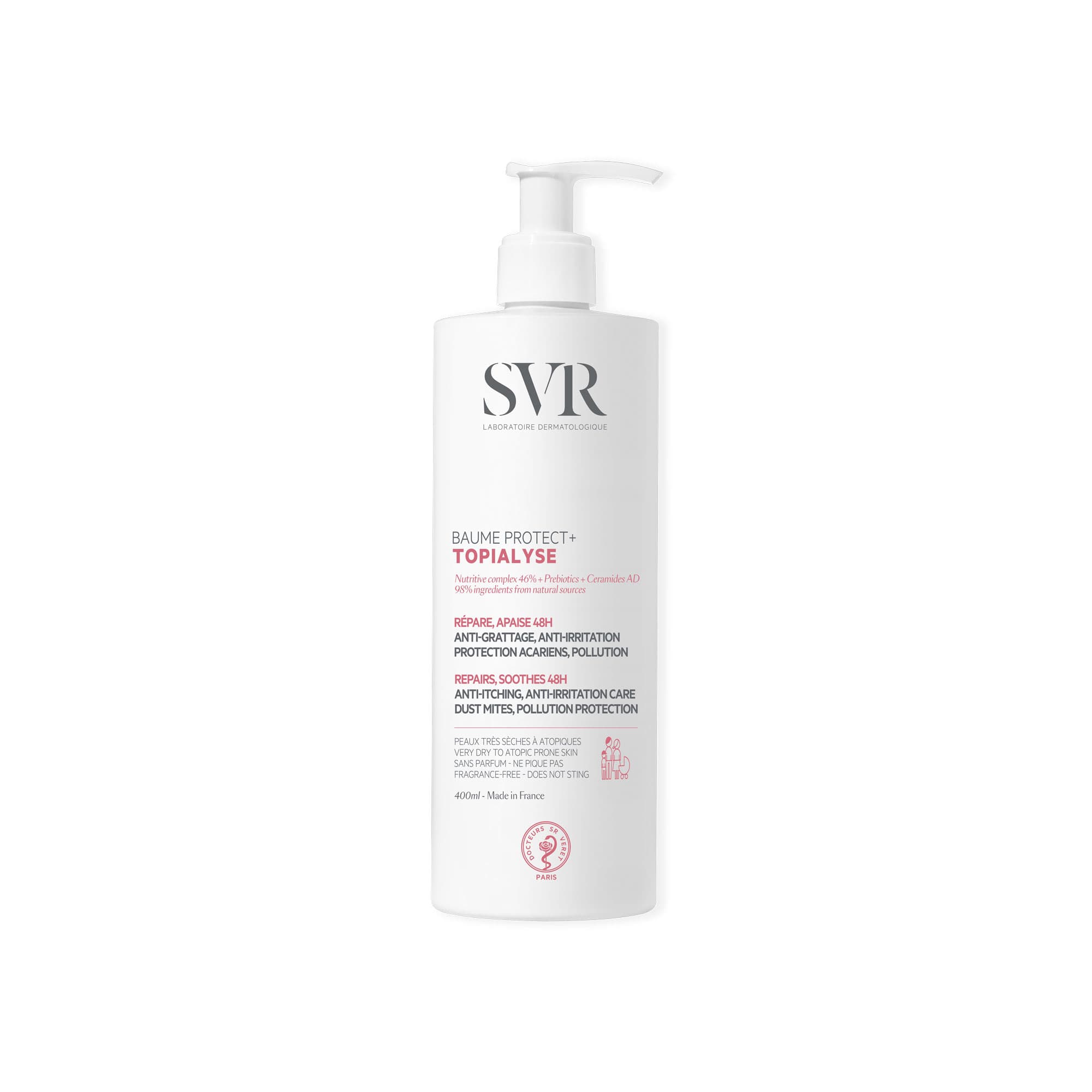 SVR Topialyse Baume Protect 400ML
