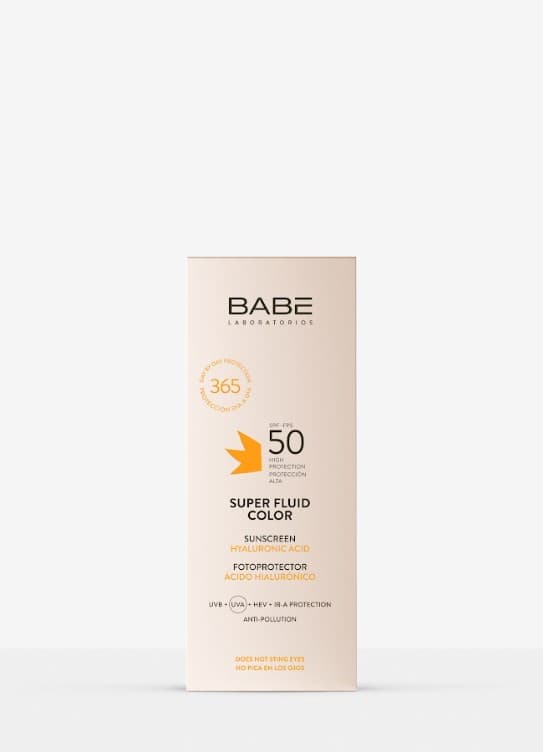 Babe Super Fluid Color SPF50 50ML