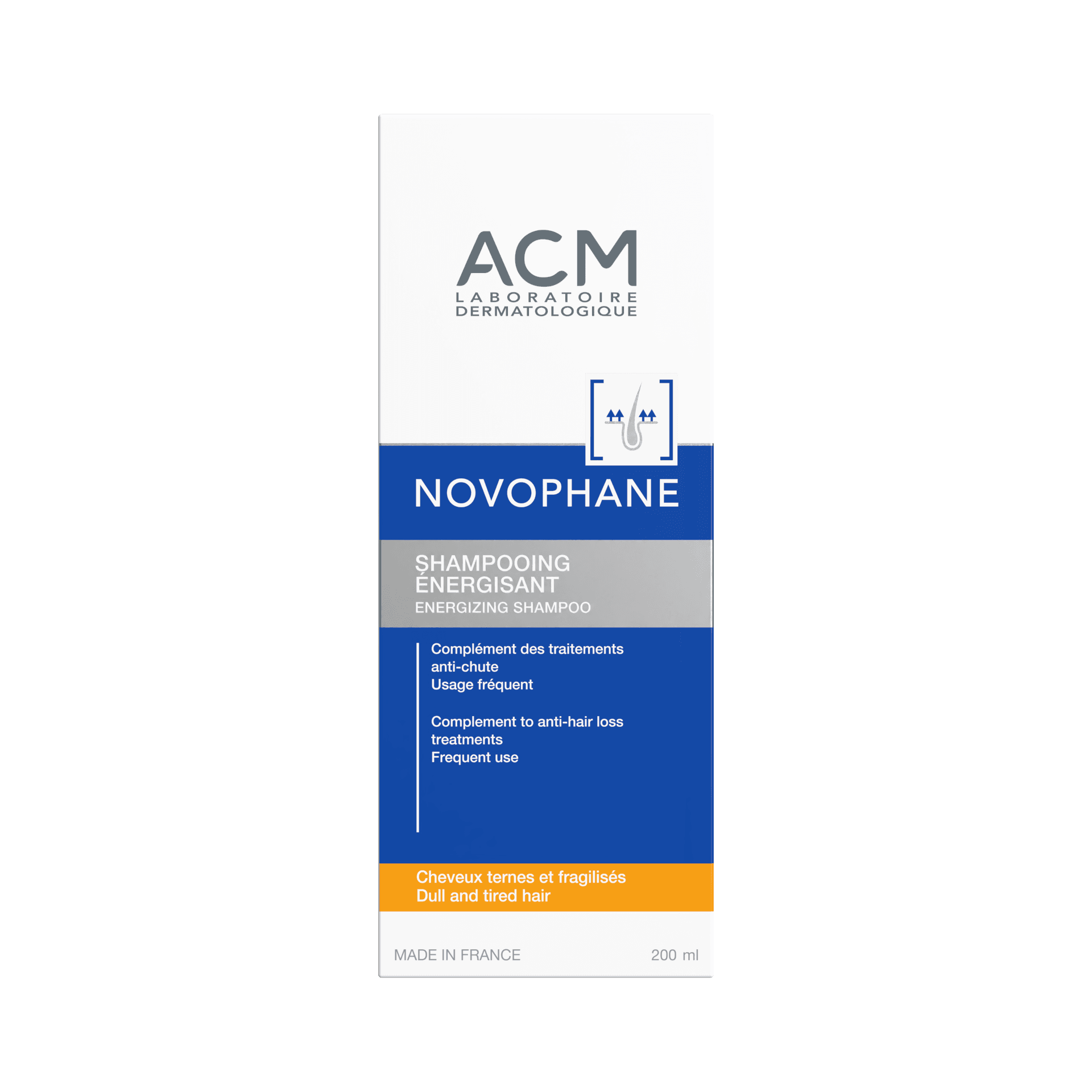 ACM Novophane Shampooing Énergisant 200ML