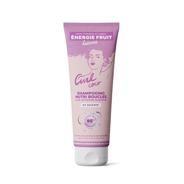 Energie Fruit Shampoing Nutri Boucles Coco