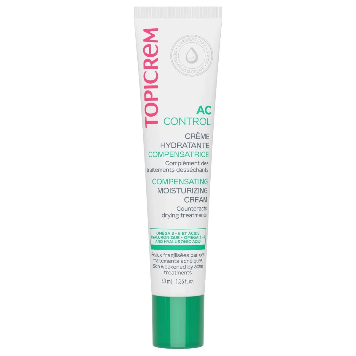 Topicrem AC Control Creme Hydratante 40ML