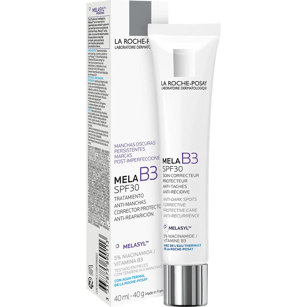 Roche Posay Mela B3 Soin Correcteur Anti Taches SPF30 40ML